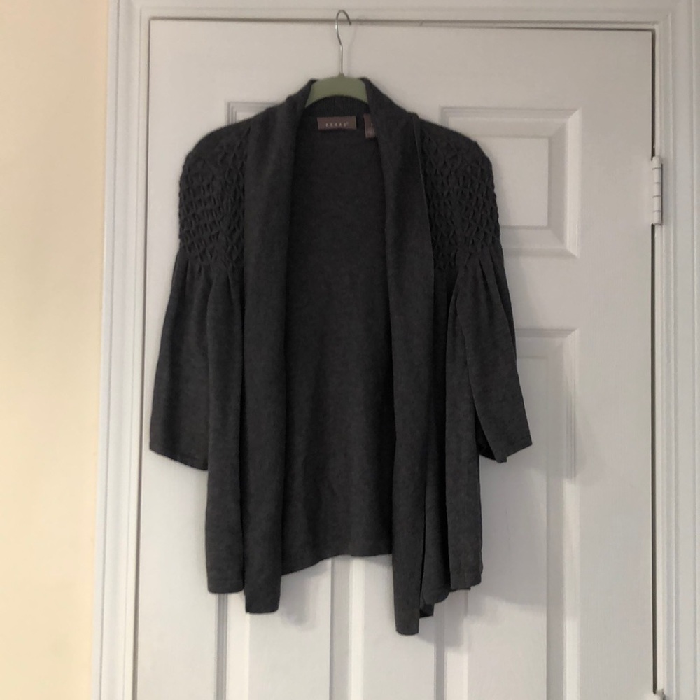 Kenar shoulder detail open cardigan - Picture 1 of 5